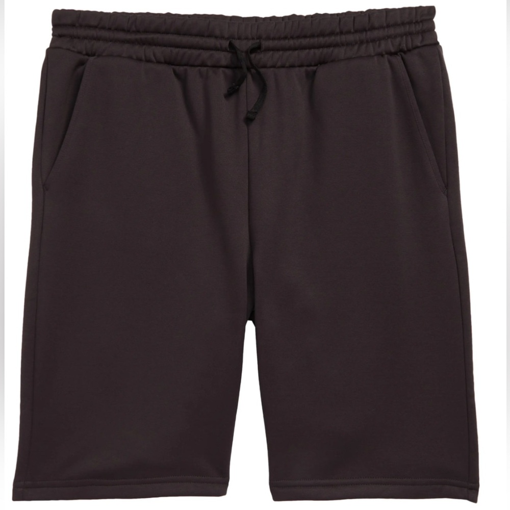 Boys Zella Pyrite Lite Pull on Shorts GREY DEPTHS Casual Shorts Size M (8-10)